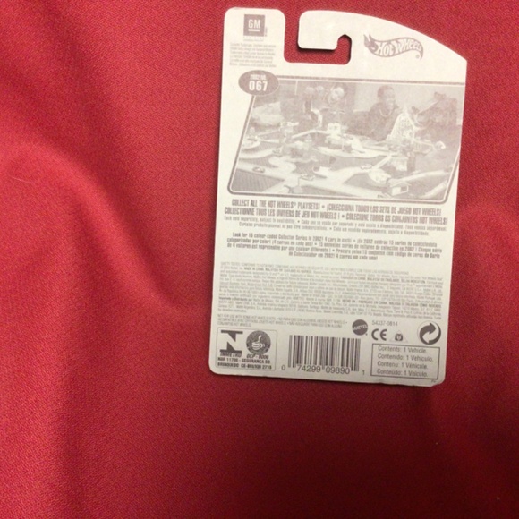 2002 HOT WHEELS Corvette #67 - Picture 3 of 3